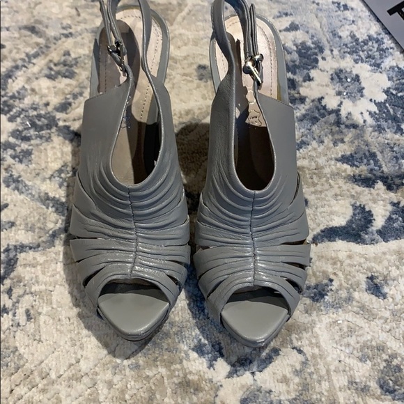 Aldo Schemonia Grey Heel - Picture 2 of 12